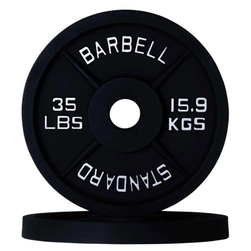 Barbell Standard Olympic Weight Plates