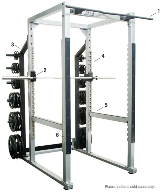 York Barbell STS Power Rack