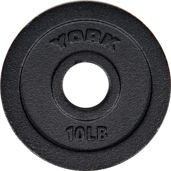 York Barbell 2″ Cast Iron Olympic Weight Plate