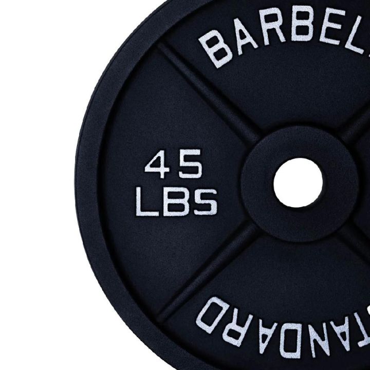 Barbell Standard Olympic Weight Plate Set