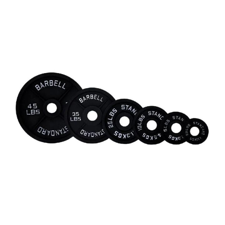 Barbell Standard Olympic Weight Plate Set