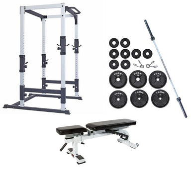 Pro series 209 with 205 fi bench plus 204 cage attachment sale